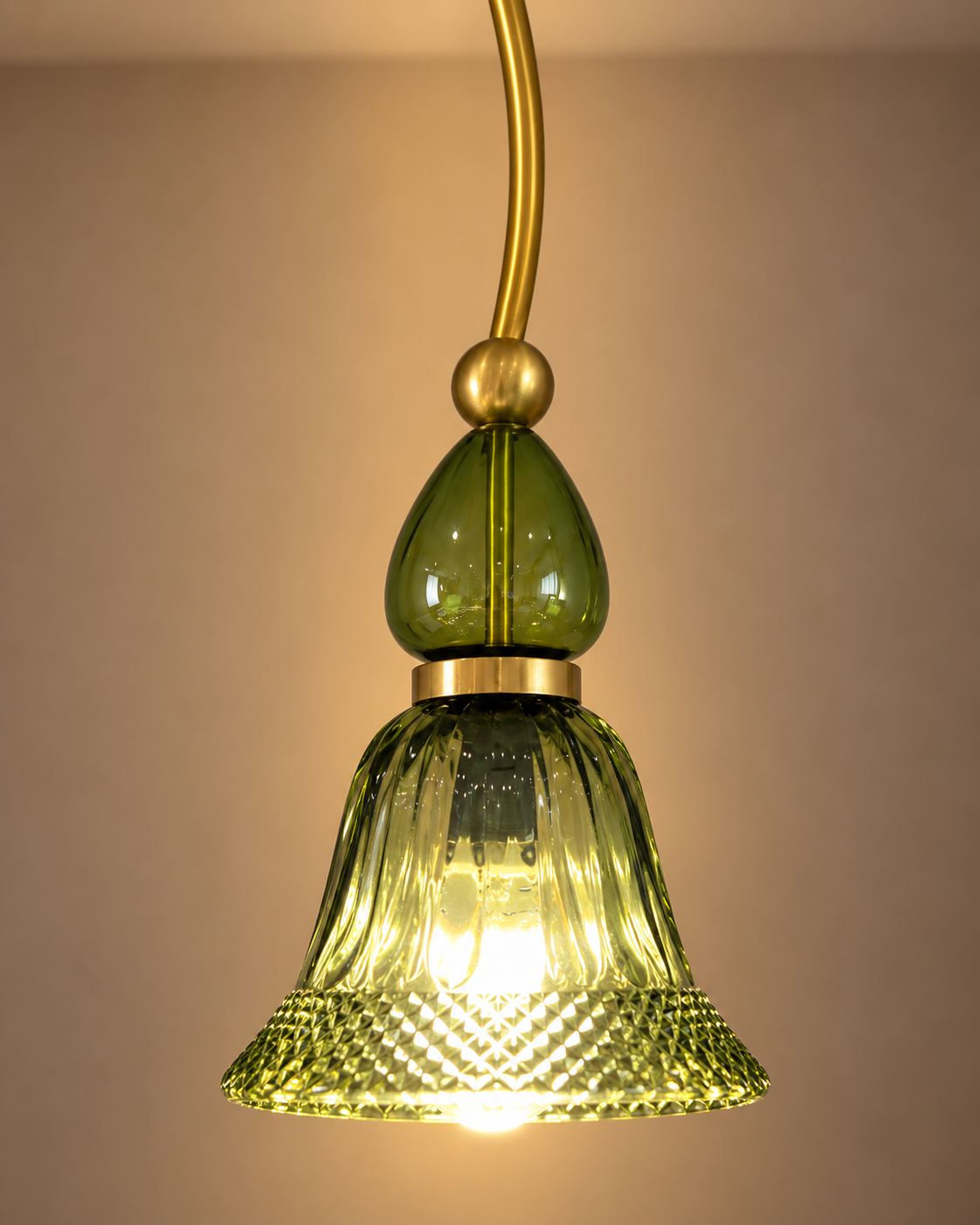 Velmora Pendant Light For Home & Item for Home Decoration - Green