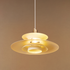 Arctic Wave UFO Pendant For Living Room & Item for Home Decoration - White