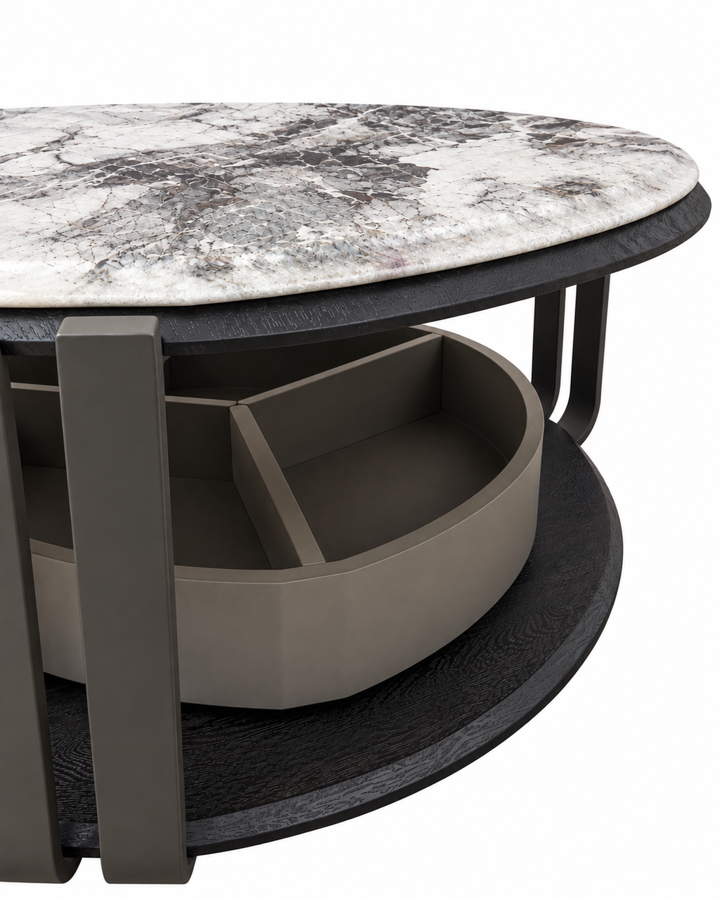 Vertex Coffee Table for Home and Item for Home Decoration