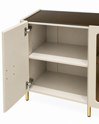 Aurelia Storage Cabinet and Console Table For Home & Crockery Storage Cabinet / Crockery Unit
