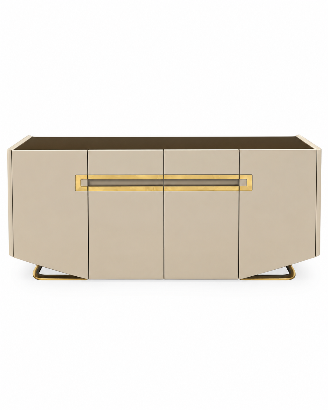 Aurelia Storage Cabinet and Console Table For Home & Crockery Storage Cabinet / Crockery Unit