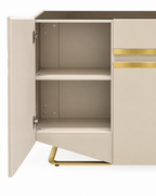 Aurelia Storage Cabinet and Console Table For Home & Crockery Storage Cabinet / Crockery Unit