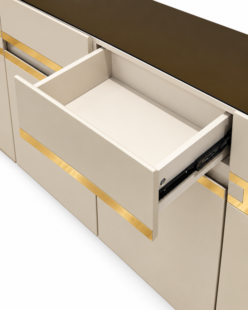 Aurelia Storage Cabinet and Console Table For Home & Crockery Storage Cabinet / Crockery Unit