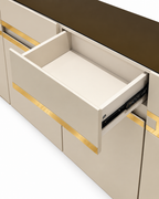 Aurelia Storage Cabinet and Console Table For Home & Crockery Storage Cabinet / Crockery Unit