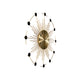 Heaven Maven Metal Wall Clock