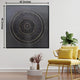 Shadow Prism Modern Wall Art (40 x 40 Inches)