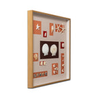 Ocean Treasures  Shadow Box Wall Decoration Piece