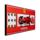 Ferrari Speed Pop Art Shadow Box Wall Decoration Piece
