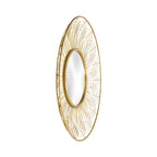 Luxe Luminosity Designer Wall Mirror
