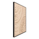 Ivory Horizons Modern Wall Art (40 x 40 Inches)