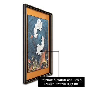 Aquatic Dance Wall Art Shadow Box & Wall Decoration Item