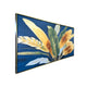 Tropical Elegance 100% Hand Painted Wall Painting & Wall Decor Item (With outer Floater Frame)