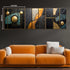 Abstract Harmony Canvas painting for Living Room - Set Of 3