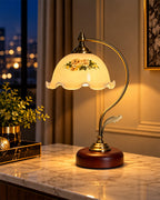 Classic Bloom Designer Desk Lamp & Item for Home Decoration