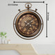 Infinity Hours Luxury Designer Wall Clocks for the Home With Moving Gear Mechanism Buy Wall Clock Online (Steel Body)