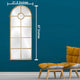 Optixshine Decorative Mirror For Living Room