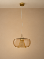 Mystic Glow Pendent light for Home & Item for Home Decoration - Yellow