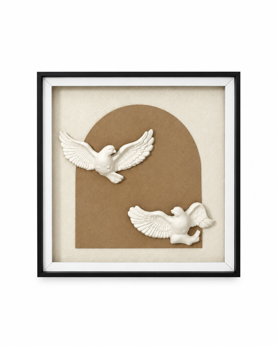 Together in Flight Shadow Box and Wall decoration item