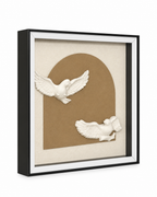 Together in Flight Shadow Box and Wall decoration item