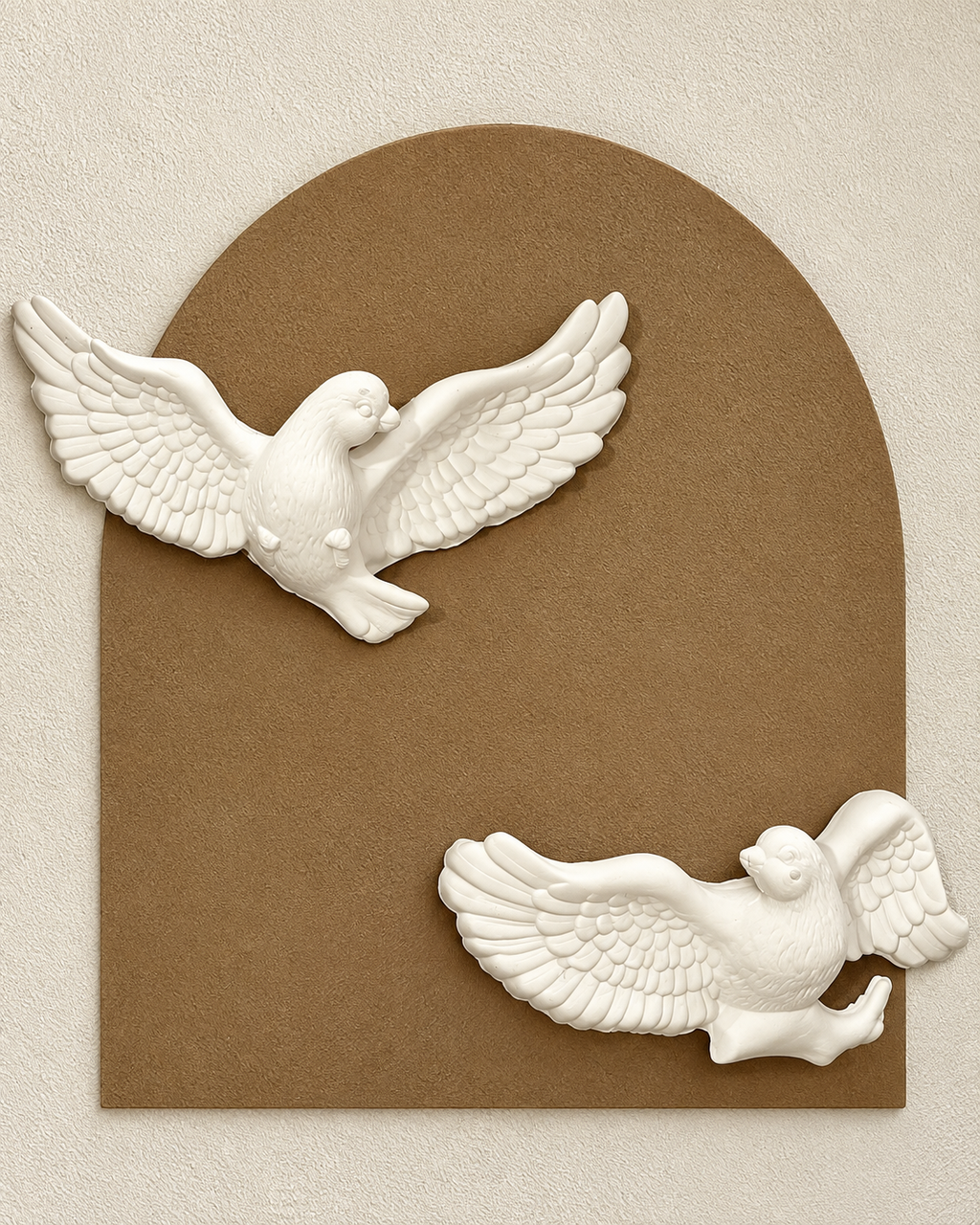 Together in Flight Shadow Box and Wall decoration item