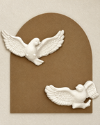 Together in Flight Shadow Box and Wall decoration item