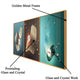 Shimmering Spheres Crystal Glass Painting - Set of 3