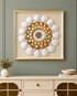 Ocean Crown Shadow Box Wall Decoration Item