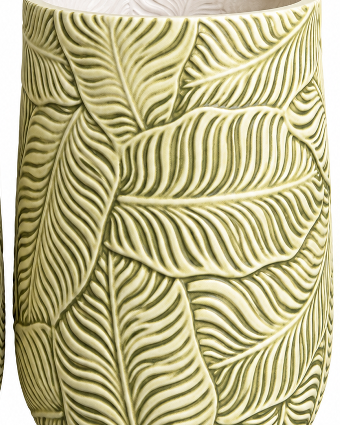 Garden Relief Indoor Planters For Home - Green