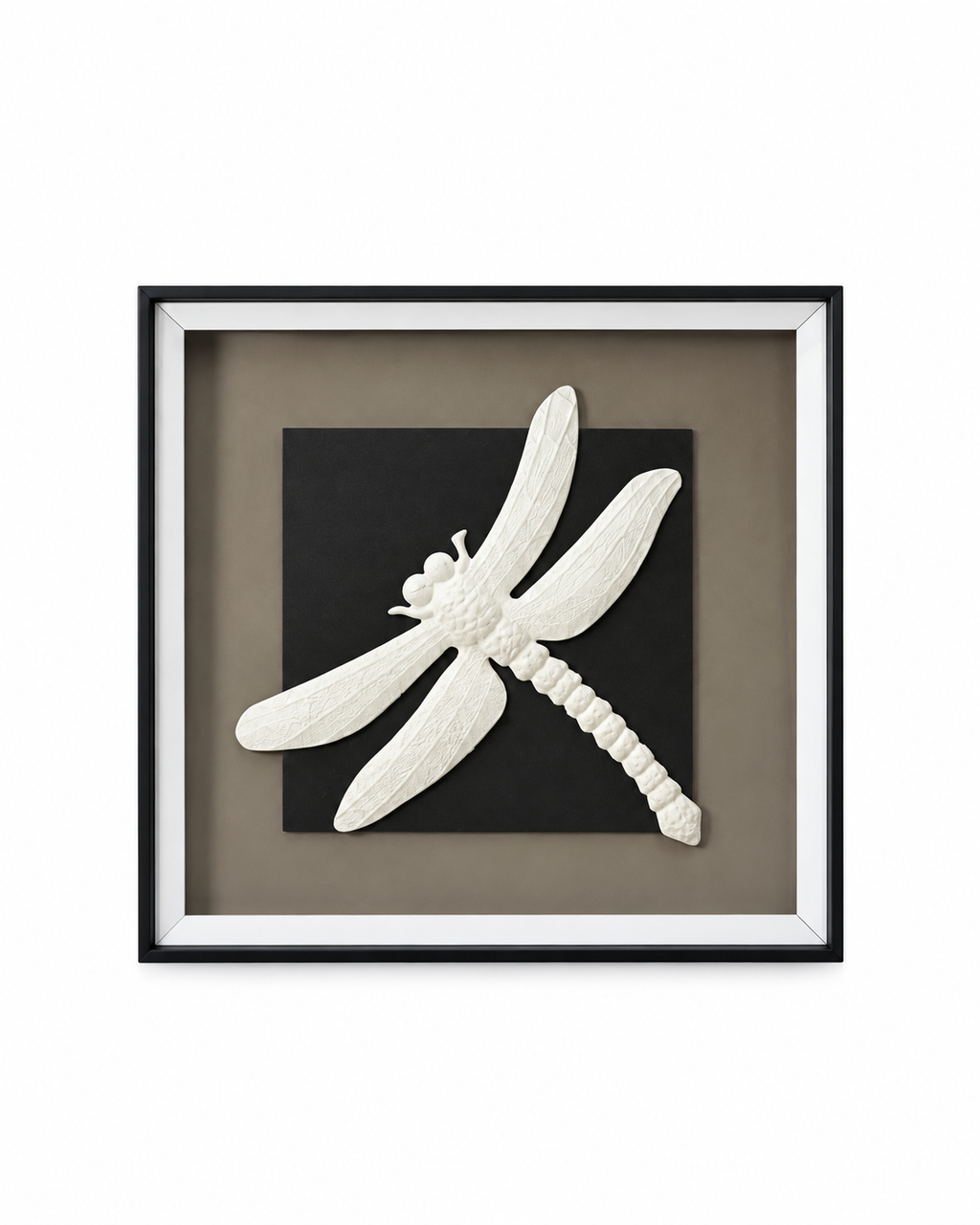 Dragonfly Elegance Shadow Box and Wall decoration item