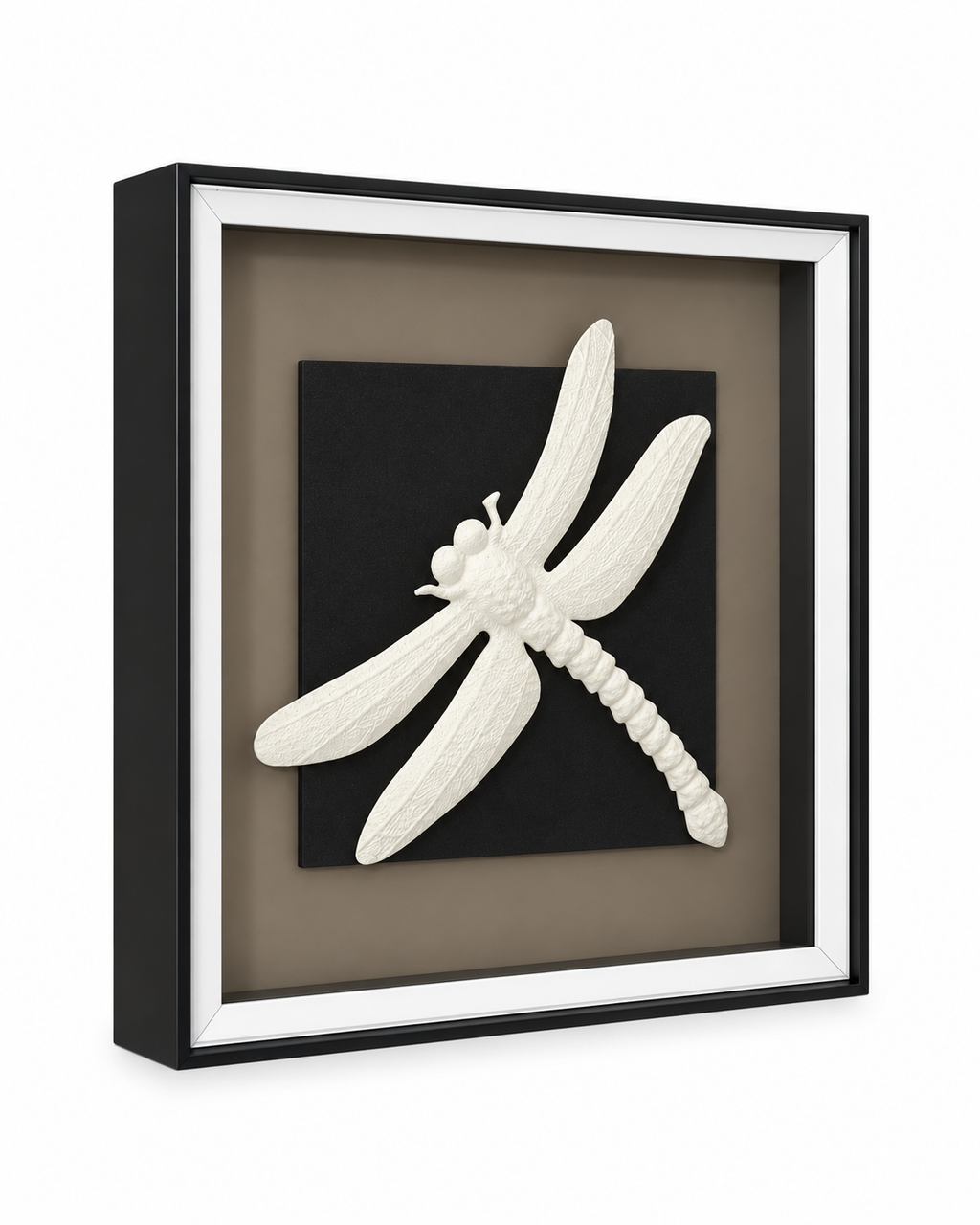 Dragonfly Elegance Shadow Box and Wall decoration item
