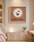 Hello Kitty Charm Pop Art Shadow Box and Kids Room Wall Decor items