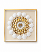 Ocean Crown Shadow Box Wall Decoration Item