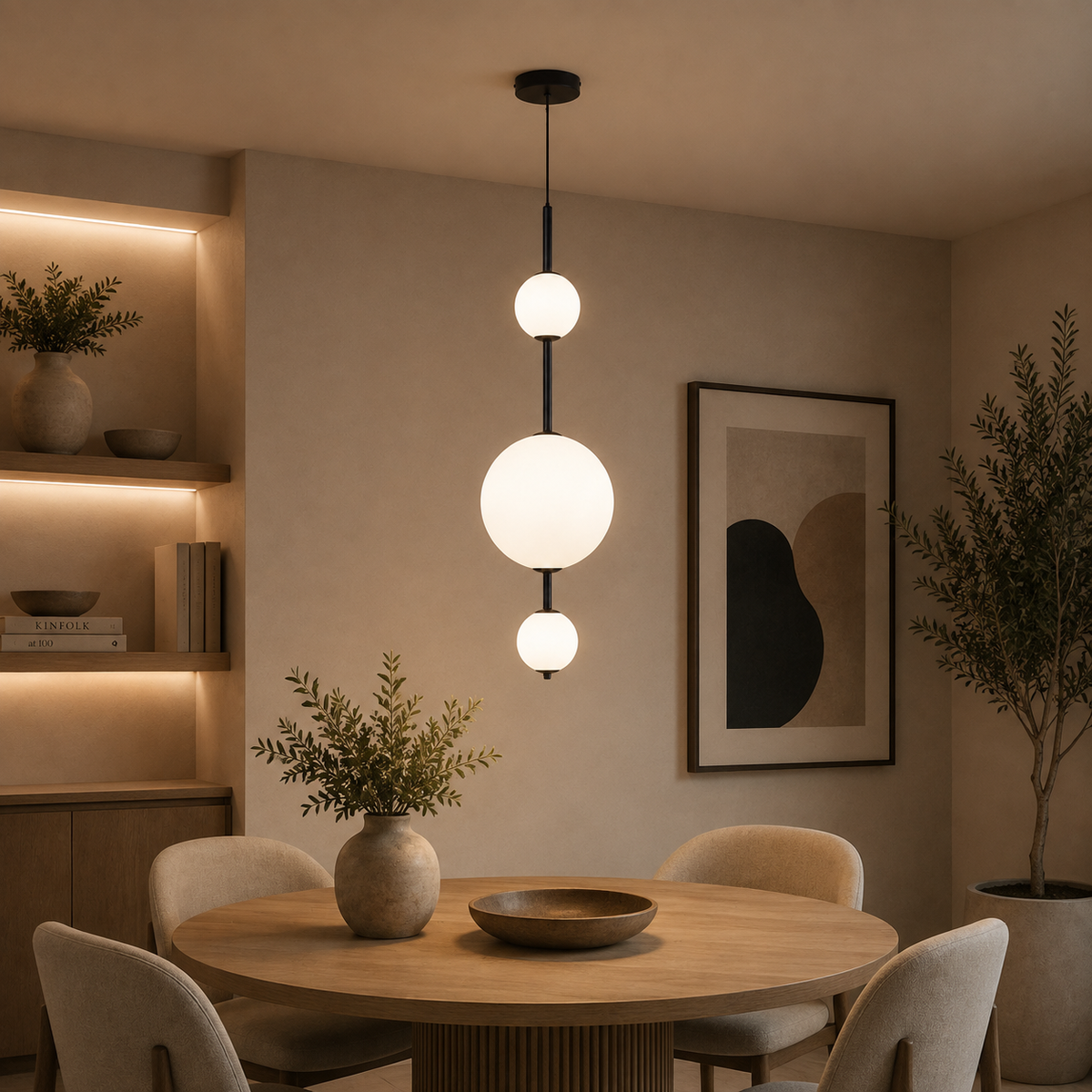 Hikari Ceiling Light For Home & Home Decoration Item (Italian Designer Collection)