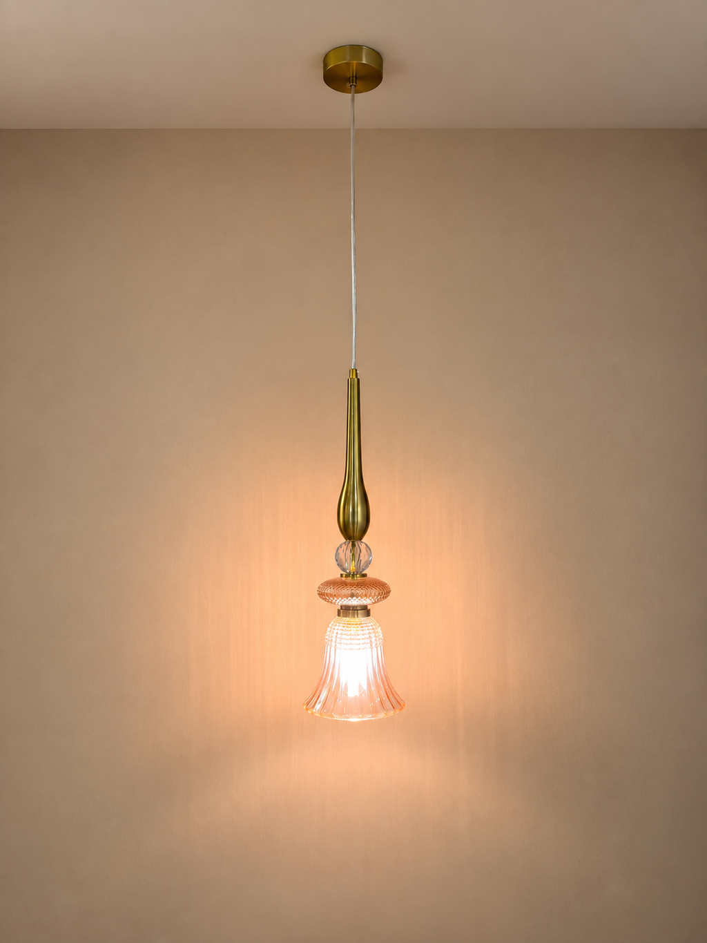 Golden Charm Ceiling Light For Home & Item for Home Decoration
