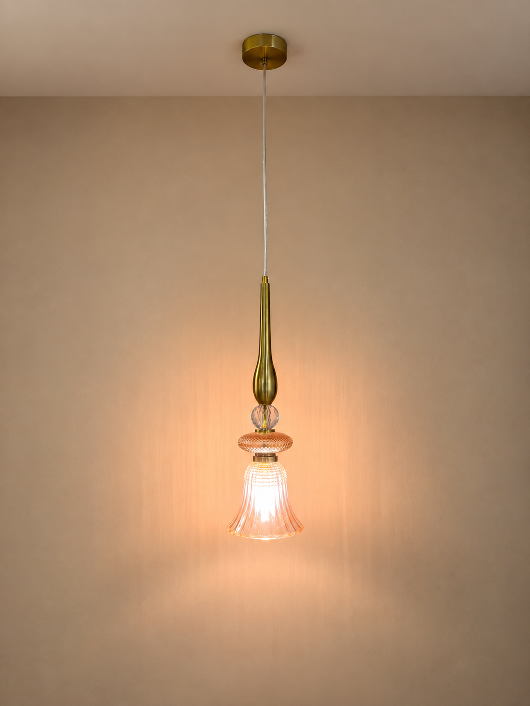 Golden Charm Ceiling Light For Home & Item for Home Decoration