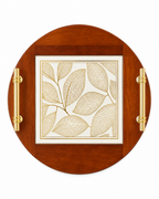 Luxe Harmony Serving Tray For Home - Set of 2