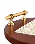 Luxe Harmony Serving Tray For Home - Set of 2