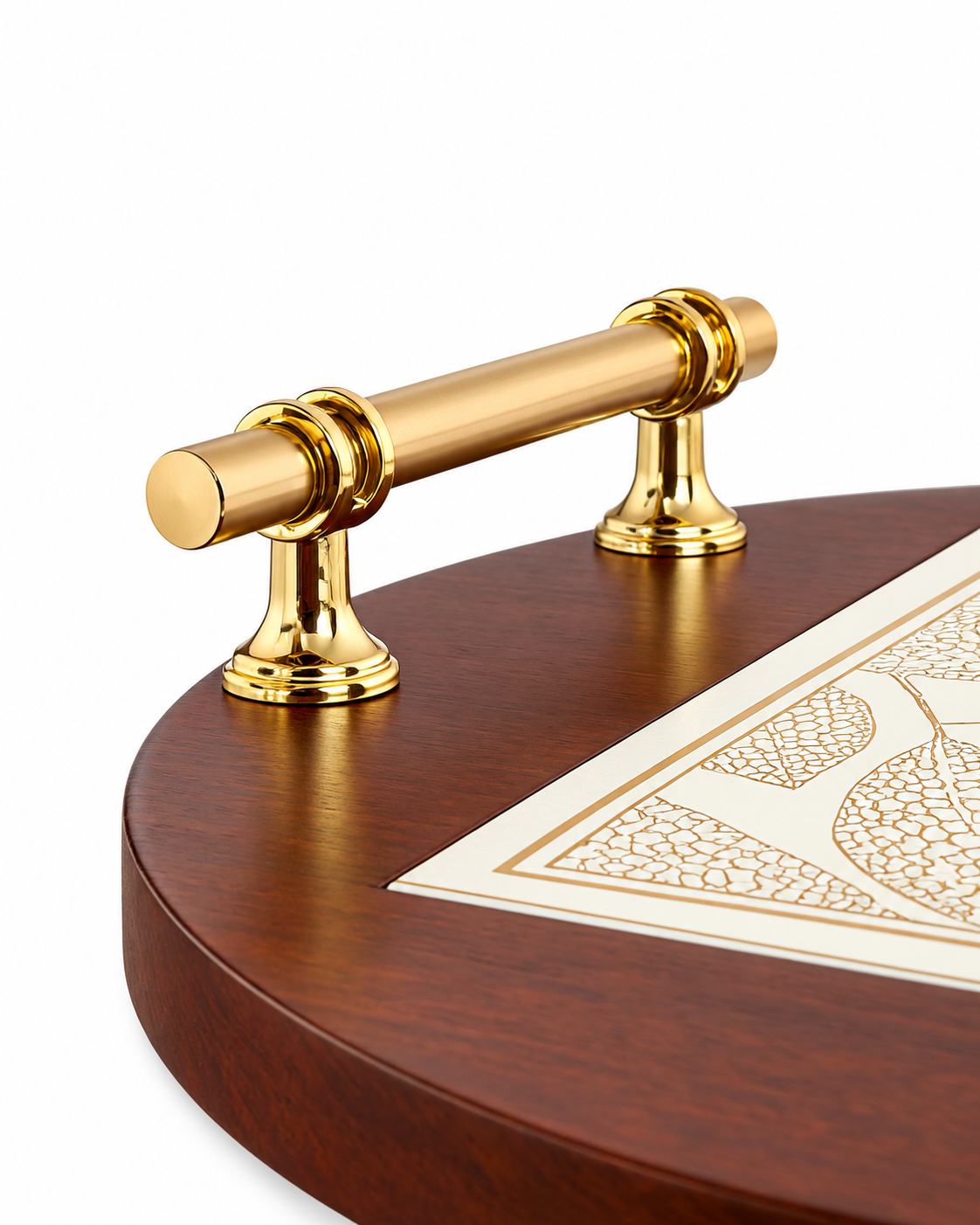 Luxe Harmony Serving Tray For Home - Set of 2