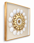Ocean Crown Shadow Box Wall Decoration Item