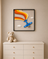 Sky Adventure Pop Art Shadow Box and Kids Room Wall Decor items