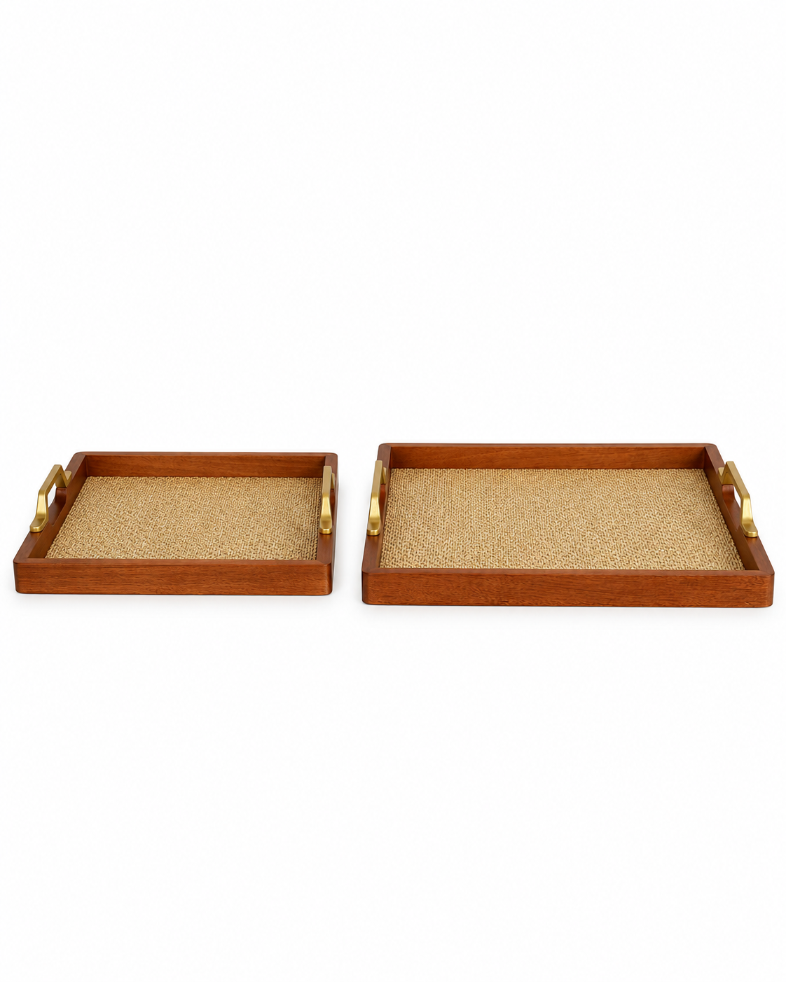 Urban Prestige Serving Tray For Home - Set of 2