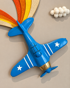 Sky Adventure Pop Art Shadow Box and Kids Room Wall Decor items