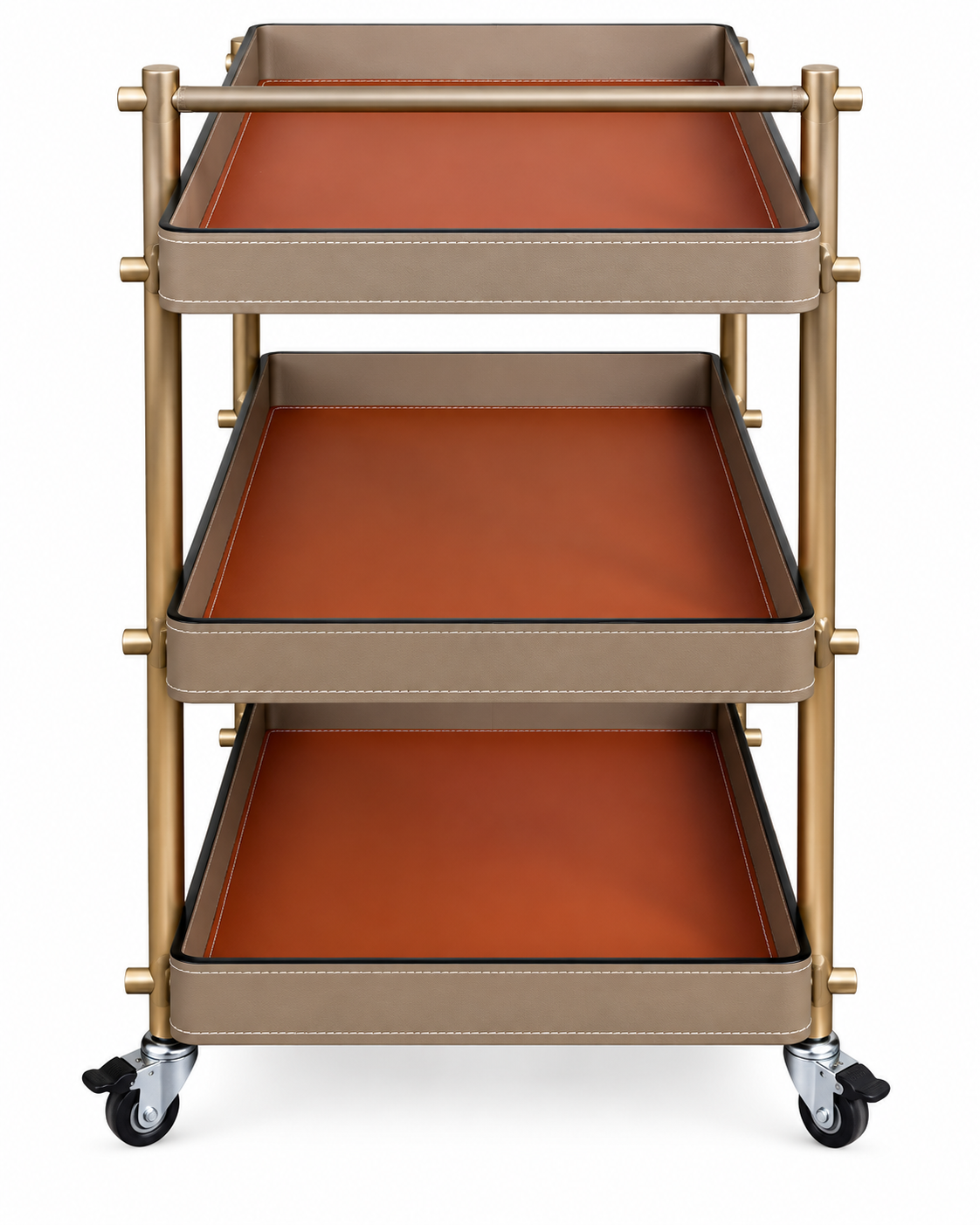 Verona Serving Bar Trolley for Home Bar & Dining Area