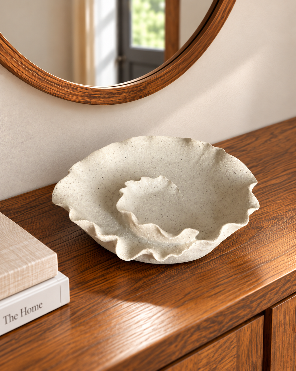Wave Nest Decorative Bowl & Item for Home Deocoration