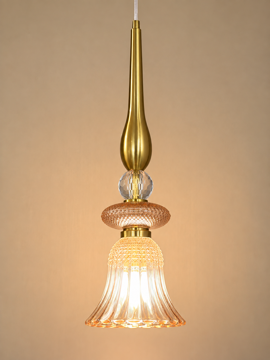 Golden Charm Ceiling Light For Home & Item for Home Decoration