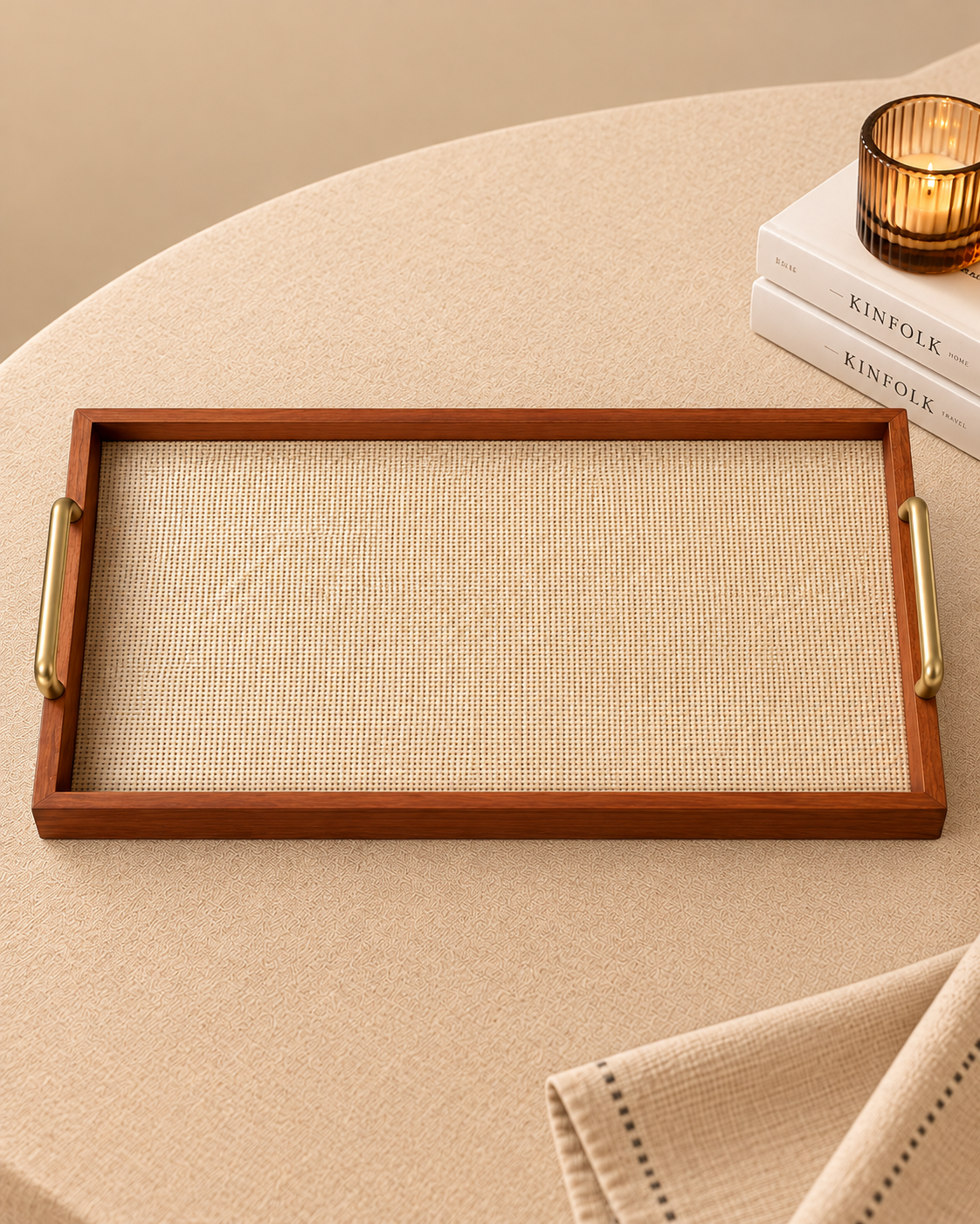 Urban Prestige Serving Tray For Home - Medium