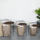 Tidy Trove Laundry Basket: - Set of 3