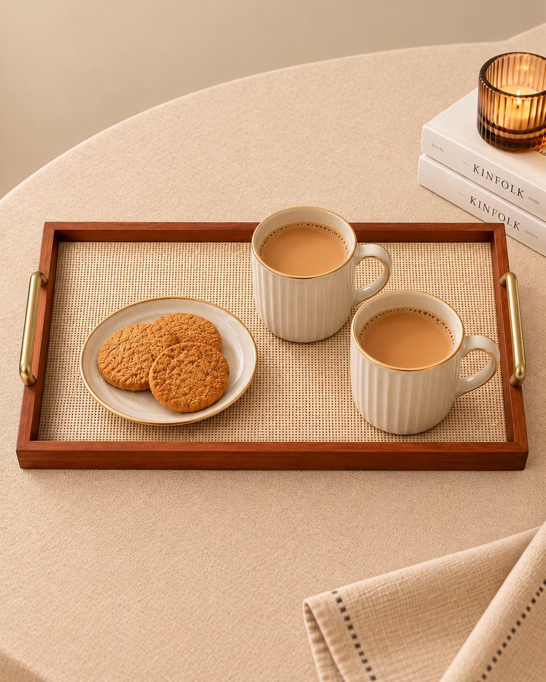 Urban Prestige Serving Tray For Home - Medium