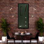 A Golf Lover Pop Art Shadow Box