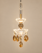 Lumora Royale Pendent lights for Home & Item for Home Decoration - Amber
